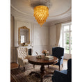 Load image into Gallery viewer, Flush Mounted Glass Rainrop Flush Mount Ceiling Light

