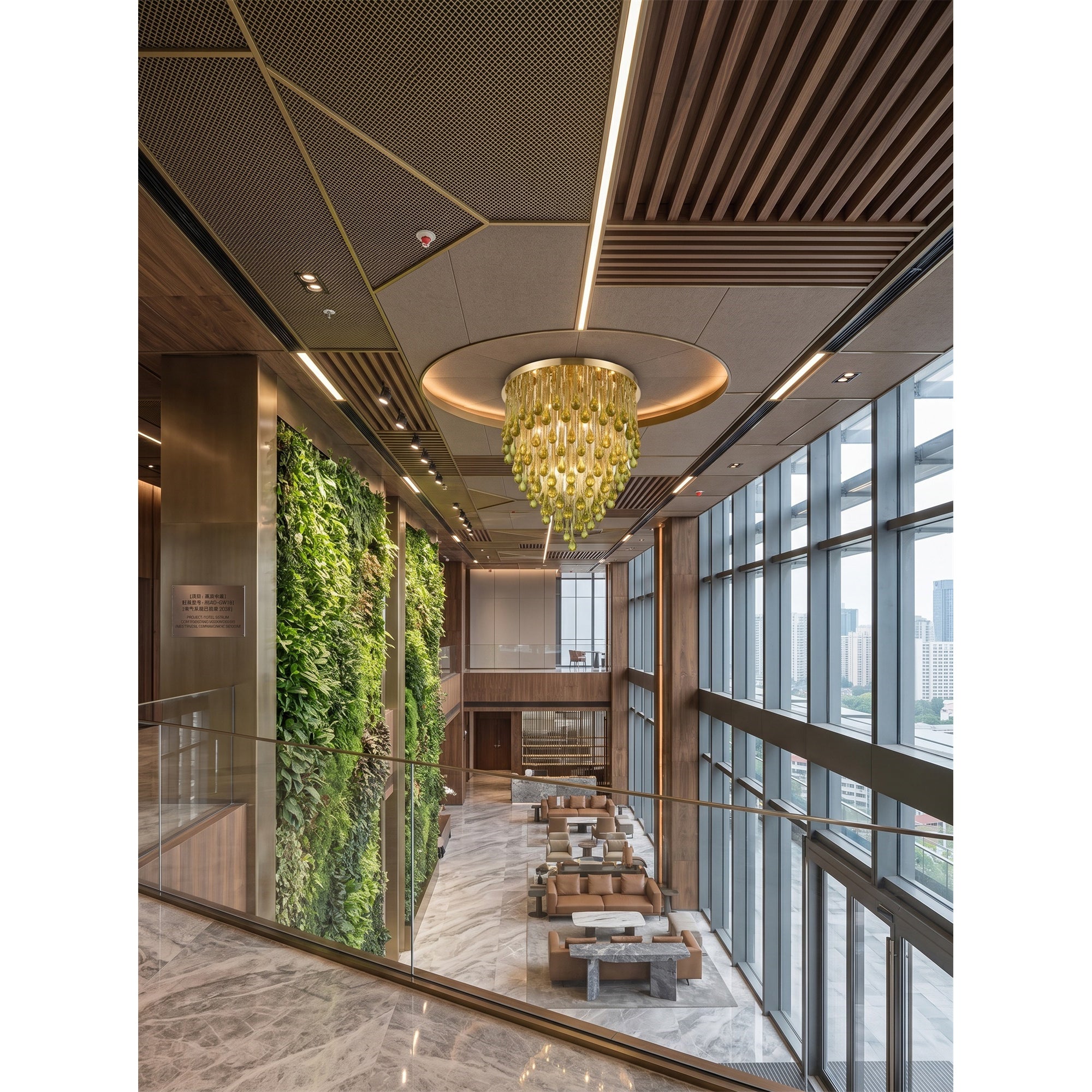 Flush Mounted Glass Rainrop Flush Mount Ceiling Light