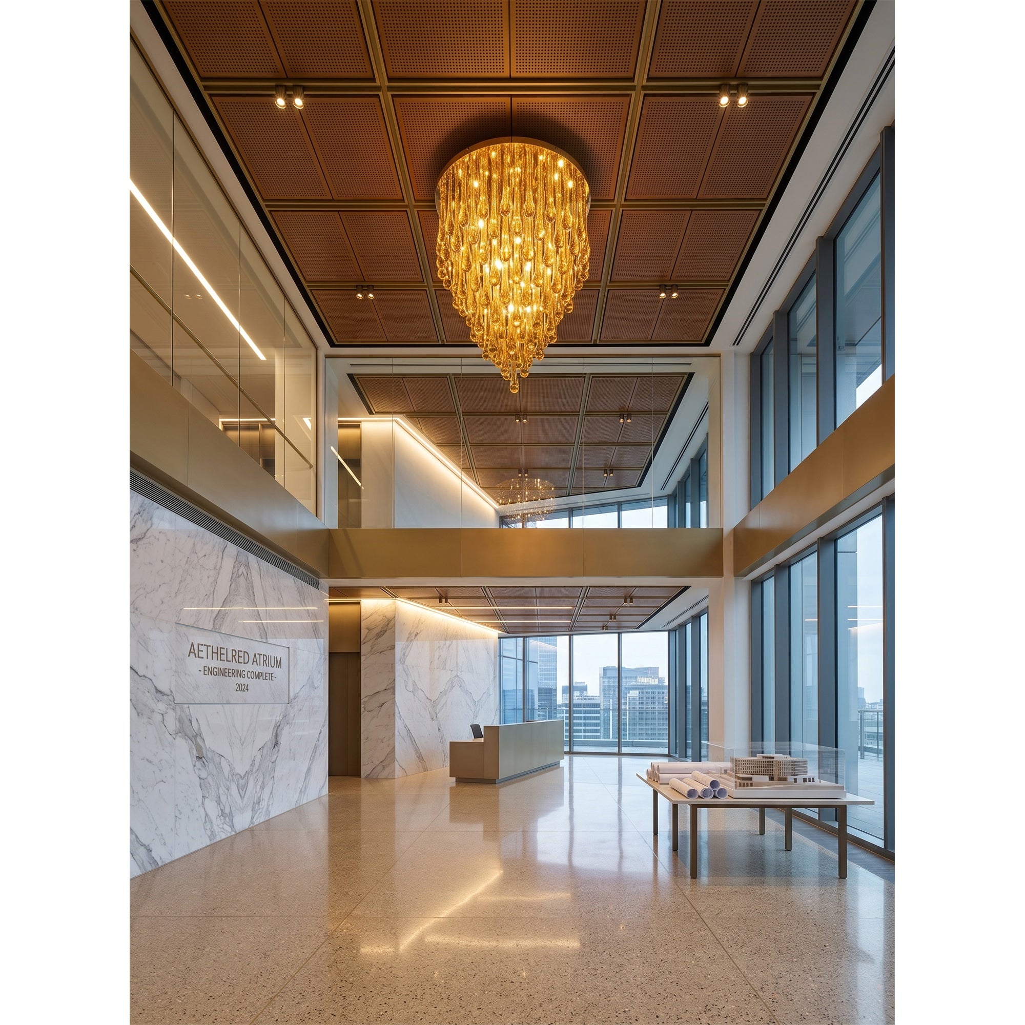 Flush Mounted Glass Rainrop Flush Mount Ceiling Light