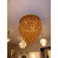 Load image into Gallery viewer, Flush Mounted Glass Rainrop Flush Mount Ceiling Light
