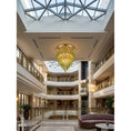 Load image into Gallery viewer, Flush Mounted Glass Rainrop Flush Mount Ceiling Light
