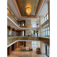 Load image into Gallery viewer, Flush Mounted Glass Rainrop Flush Mount Ceiling Light

