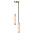 Load image into Gallery viewer, Flute Alabaster Chandelier
