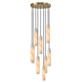 Load image into Gallery viewer, Flute Alabaster Chandelier
