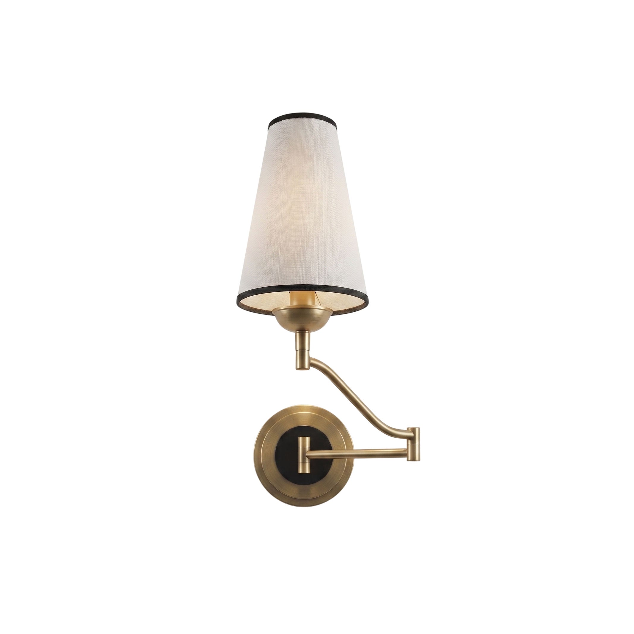 Fontaine Rocker Arm Wall Sconce