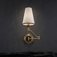 Load image into Gallery viewer, Fontaine Rocker Arm Wall Sconce
