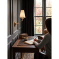 Load image into Gallery viewer, Fontaine Rocker Arm Wall Sconce

