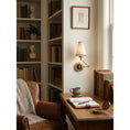 Load image into Gallery viewer, Fontaine Rocker Arm Wall Sconce
