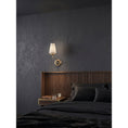 Load image into Gallery viewer, Fontaine Rocker Arm Wall Sconce
