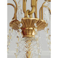 Laad afbeelding in galerij, Fontainebleau Brass Chandelier
