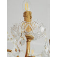 Laad afbeelding in galerij, Fontainebleau Brass Chandelier
