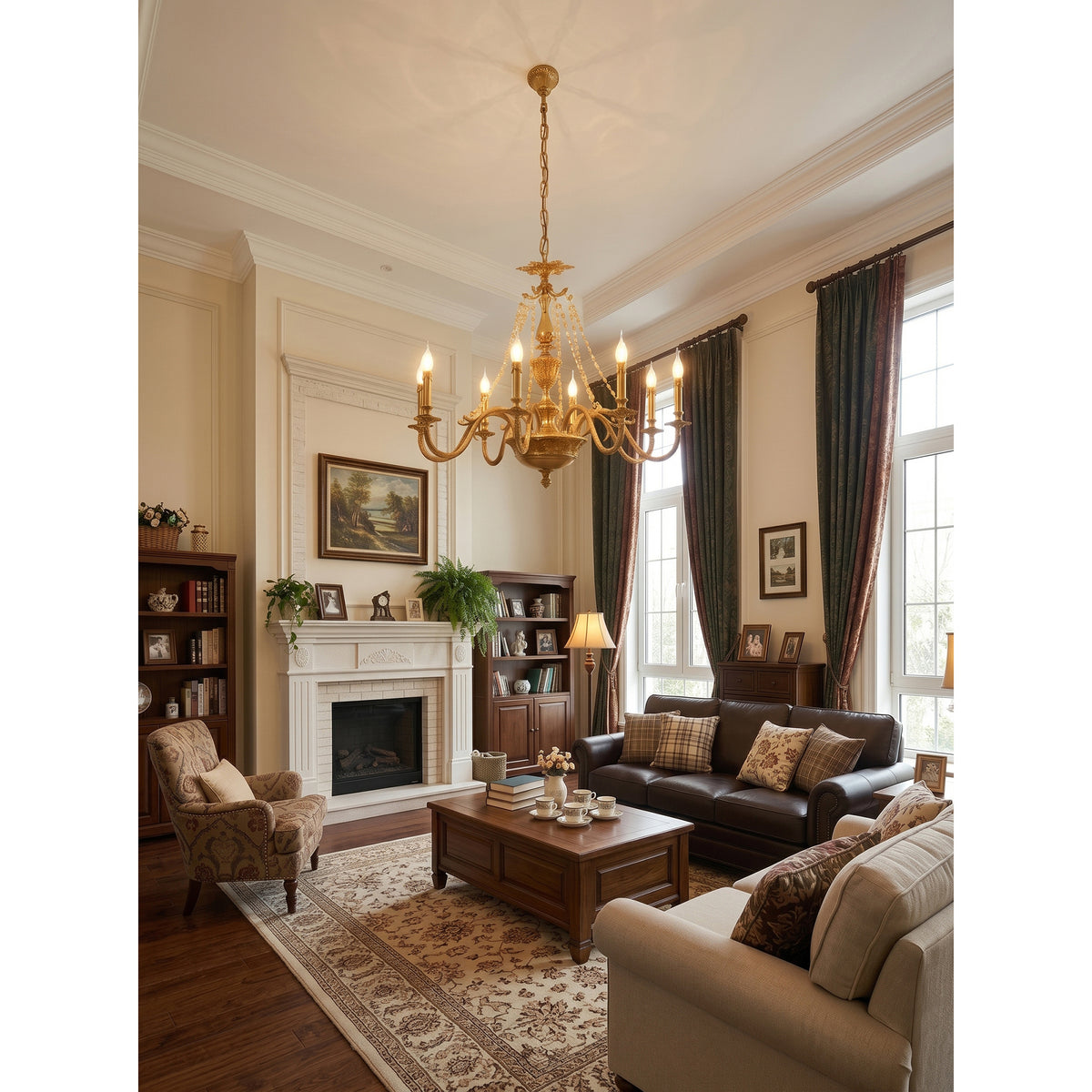 Fontenay Classical Chandelier