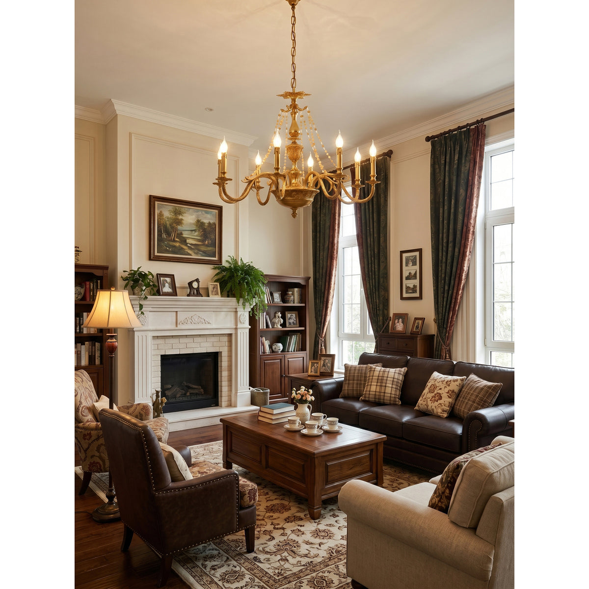 Fontenay Classical Chandelier