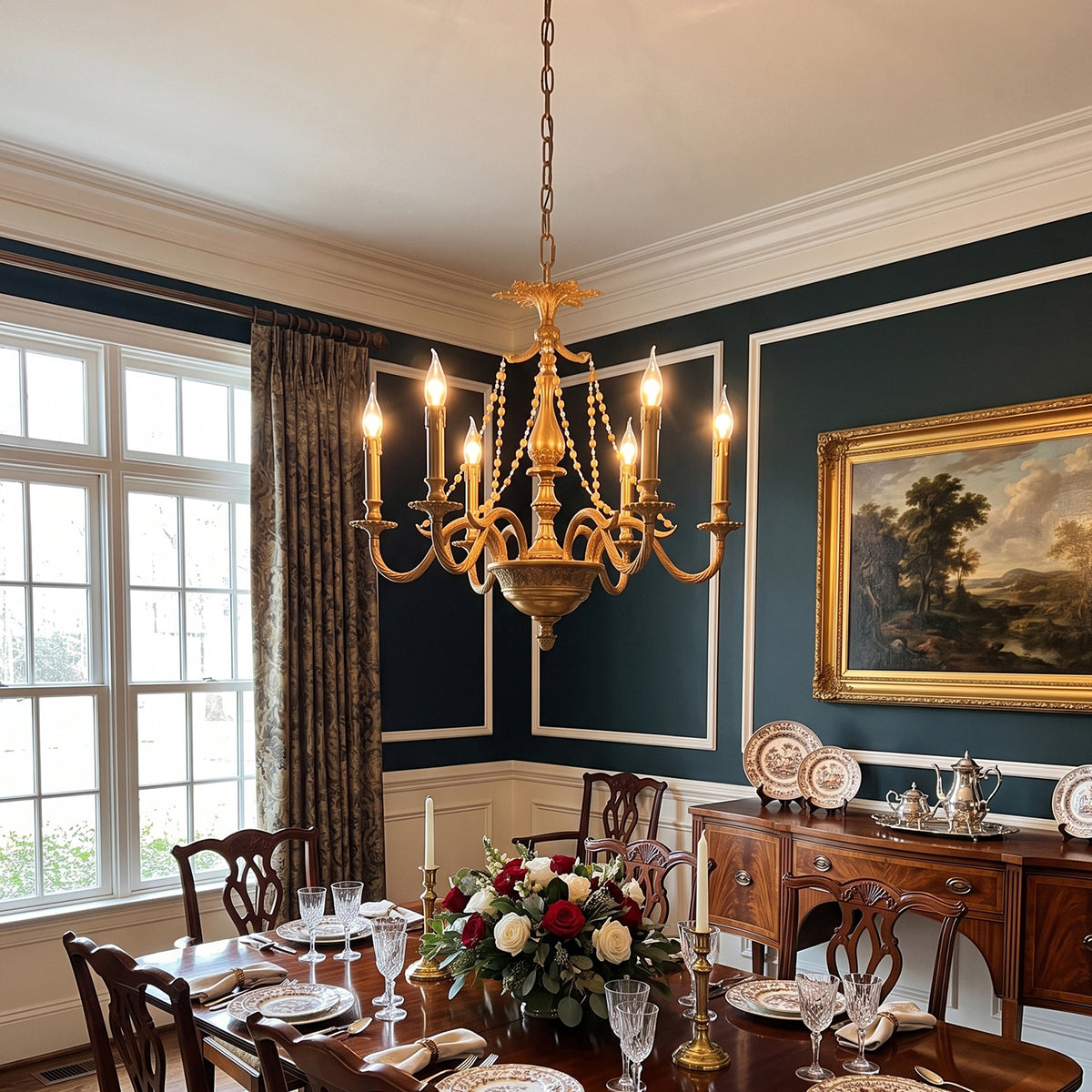 Fontenay Classical Chandelier