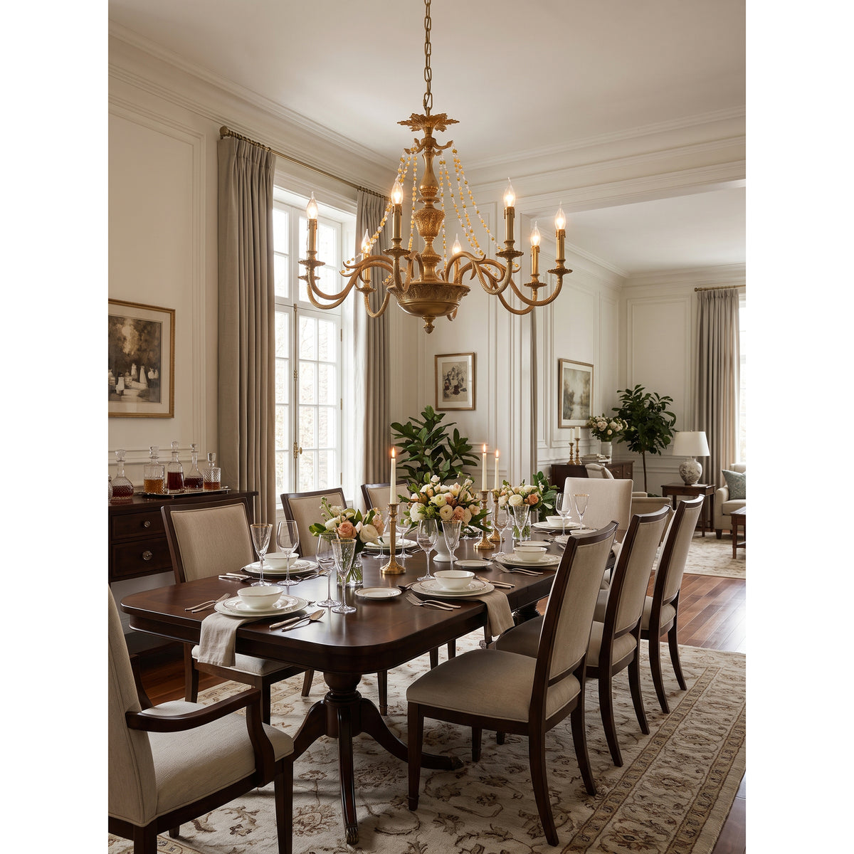 Fontenay Classical Chandelier