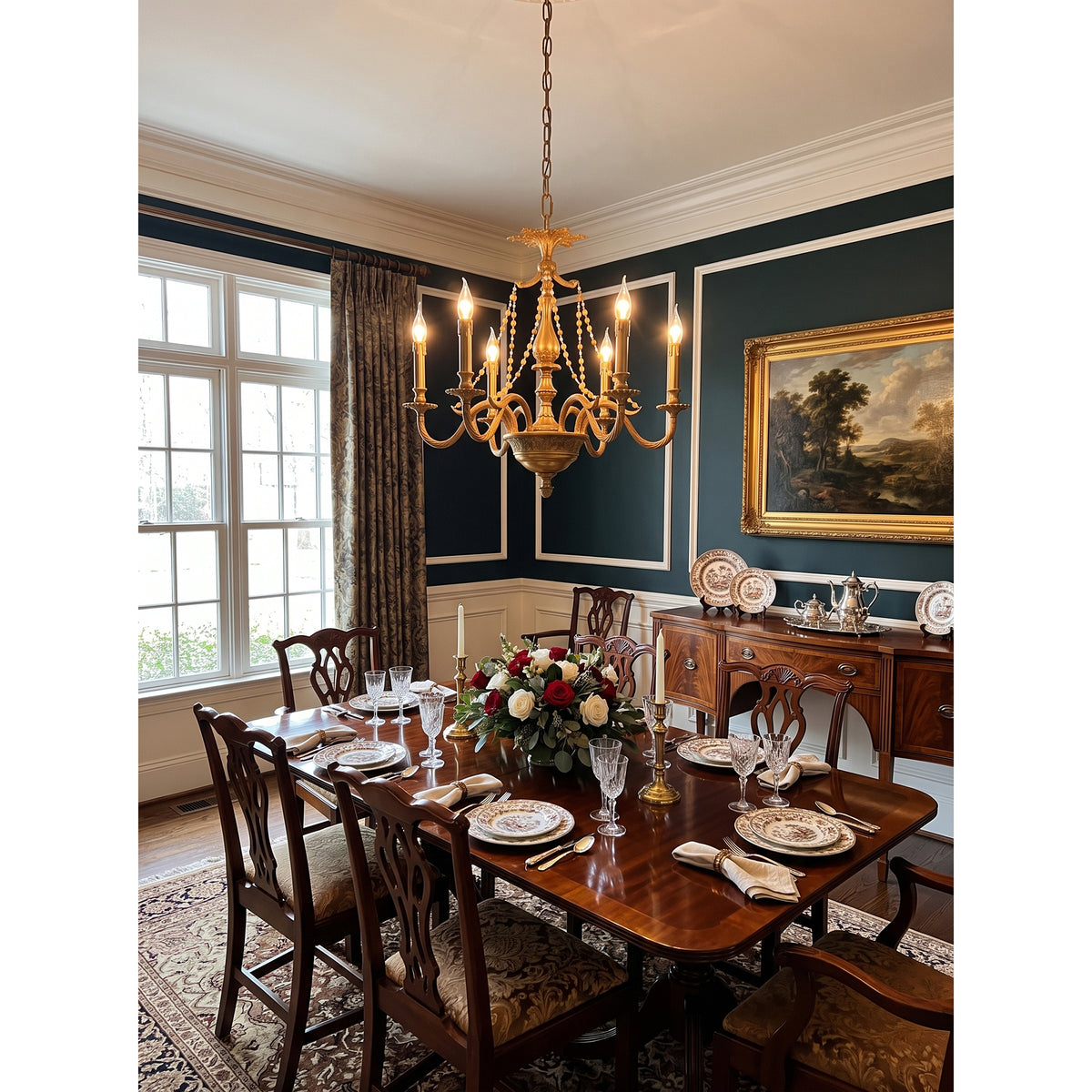 Fontenay Classical Chandelier