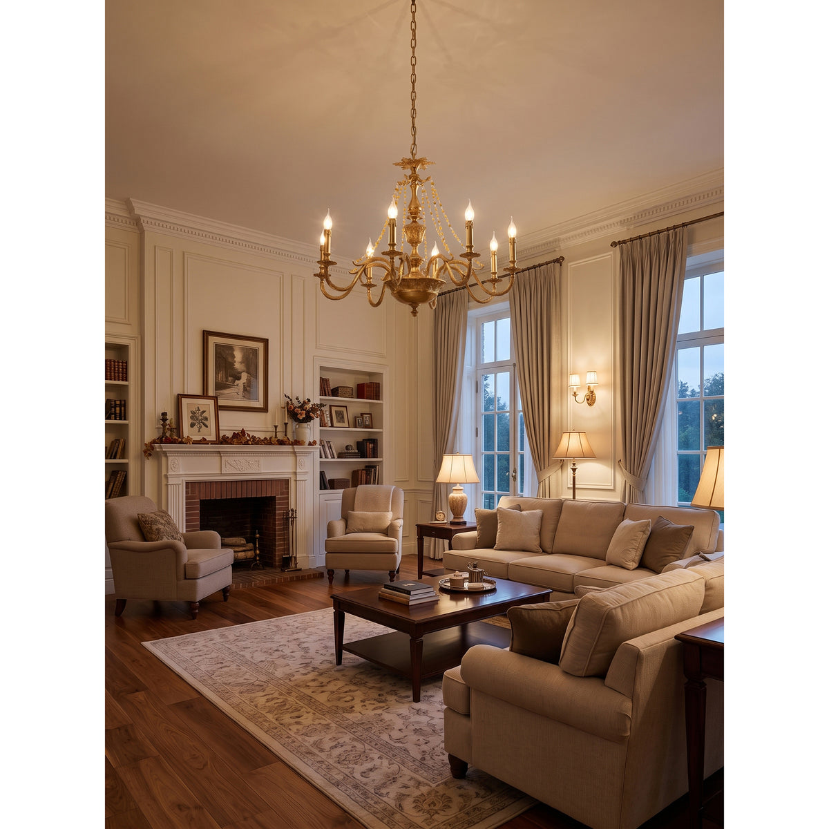 Fontenay Classical Chandelier