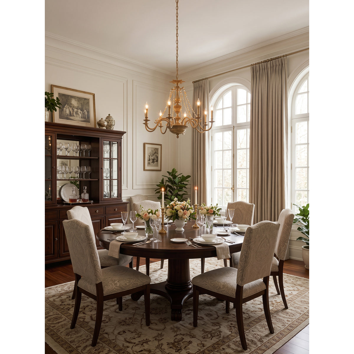 Fontenay Classical Chandelier