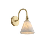 Forna Alabaster Wandleuchte