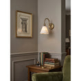 Load image into Gallery viewer, Forna Alabaster Wall Sconce
