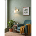 Load image into Gallery viewer, Forna Alabaster Wall Sconce
