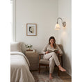 Load image into Gallery viewer, Forna Alabaster Wall Sconce
