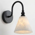 Load image into Gallery viewer, Forna Alabaster Wall Sconce
