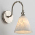 Load image into Gallery viewer, Forna Alabaster Wall Sconce
