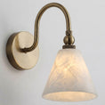 Load image into Gallery viewer, Forna Alabaster Wall Sconce
