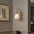 Load image into Gallery viewer, Forna Alabaster Wall Sconce
