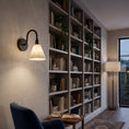 Load image into Gallery viewer, Forna Alabaster Wall Sconce
