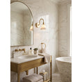 Load image into Gallery viewer, Forna Alabaster Wall Sconce
