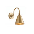 Load image into Gallery viewer, Forna Brass Wall Sconce
