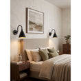 Load image into Gallery viewer, Forna Brass Wall Sconce

