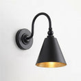 Load image into Gallery viewer, Forna Brass Wall Sconce

