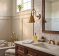 Load image into Gallery viewer, Forna Brass Wall Sconce
