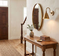 Load image into Gallery viewer, Forna Brass Wall Sconce
