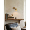 Load image into Gallery viewer, Forna Brass Wall Sconce
