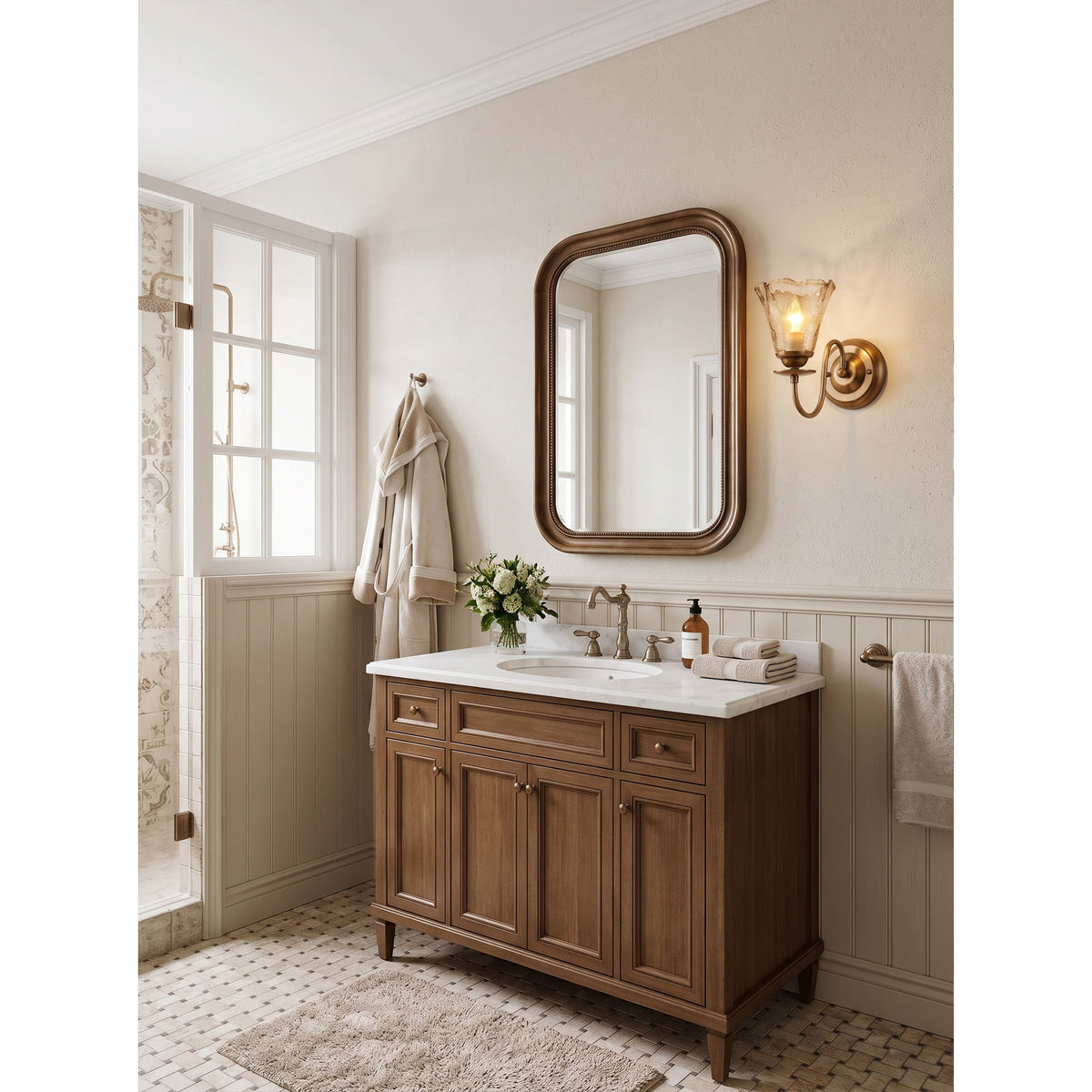 Applique Murale Franklin Amber
