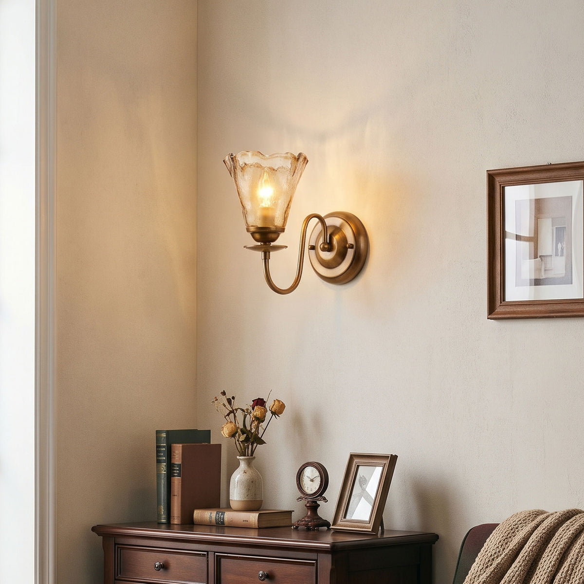 Applique Murale Franklin Amber