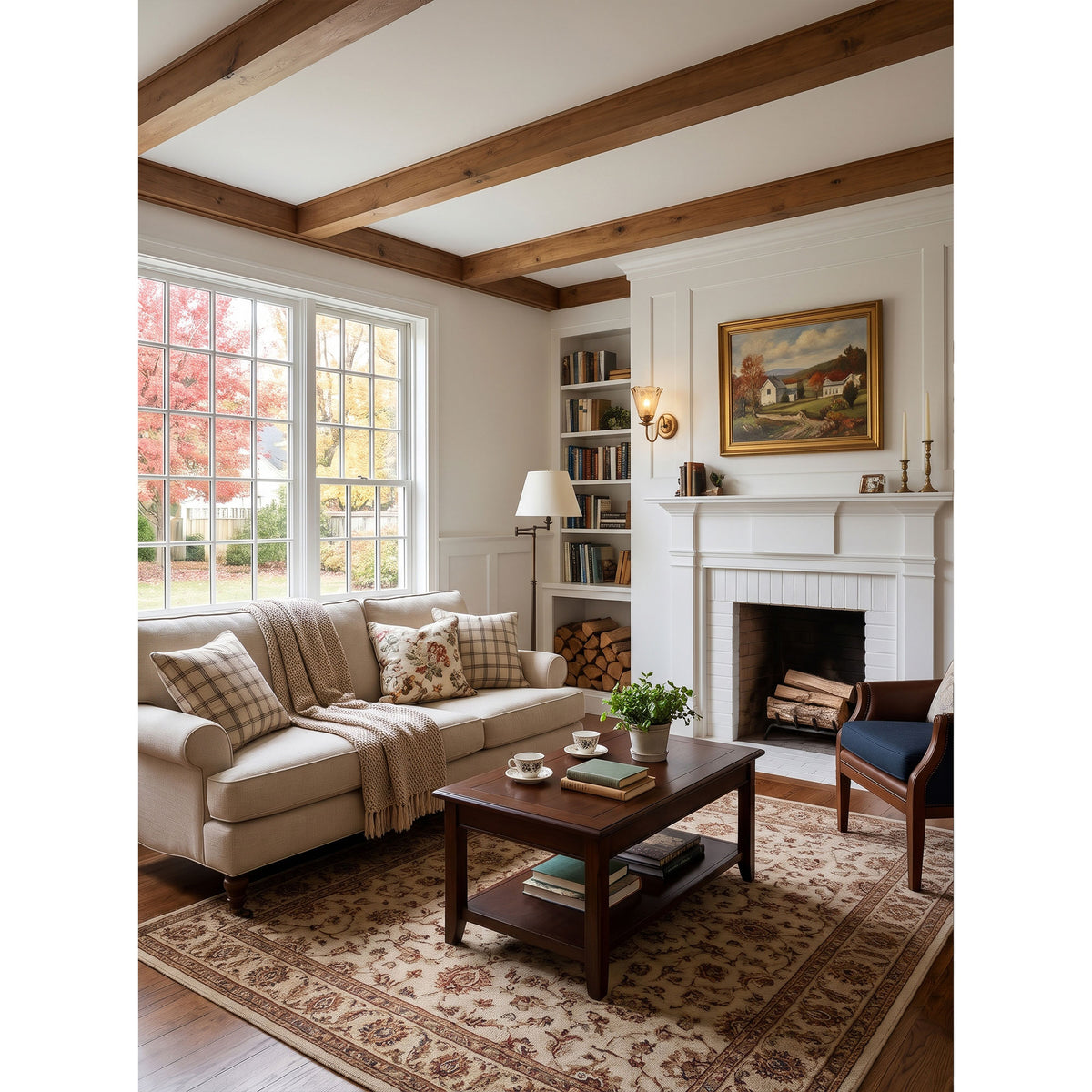 Applique Murale Franklin Amber