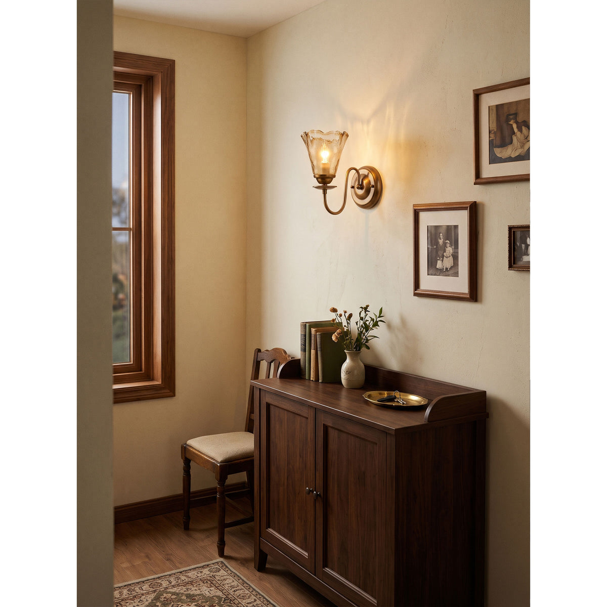 Applique Murale Franklin Amber