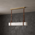 Load image into Gallery viewer, Frozen Alabaster Chandelier
