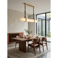 Load image into Gallery viewer, Frozen Alabaster Chandelier
