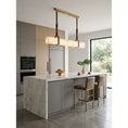 Load image into Gallery viewer, Frozen Alabaster Chandelier
