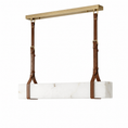 Load image into Gallery viewer, Frozen Alabaster Chandelier

