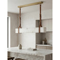 Load image into Gallery viewer, Frozen Alabaster Chandelier
