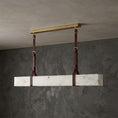 Load image into Gallery viewer, Frozen Alabaster Chandelier
