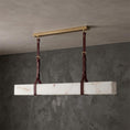 Load image into Gallery viewer, Frozen Alabaster Chandelier
