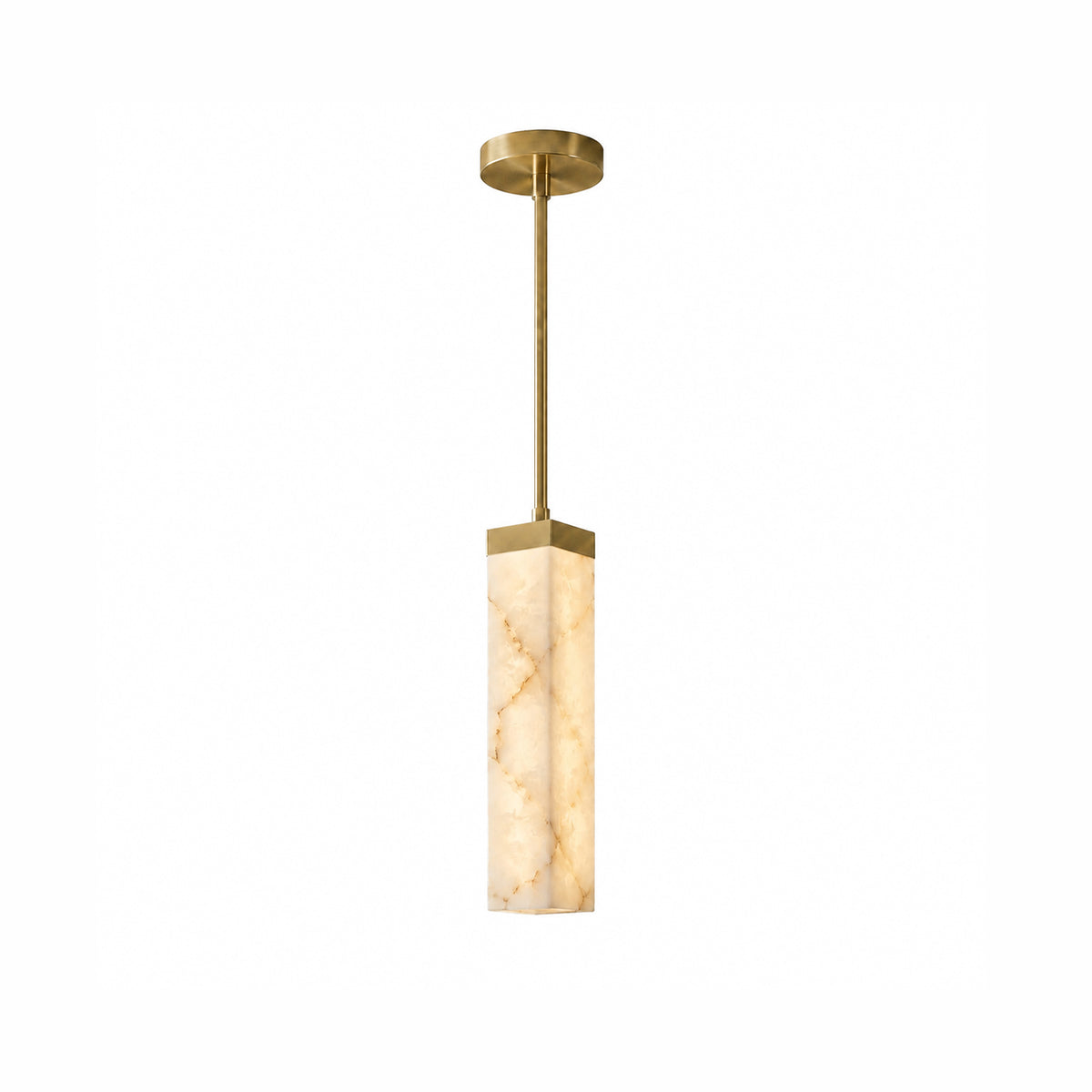 Frozen Alabaster Pendant Lamp